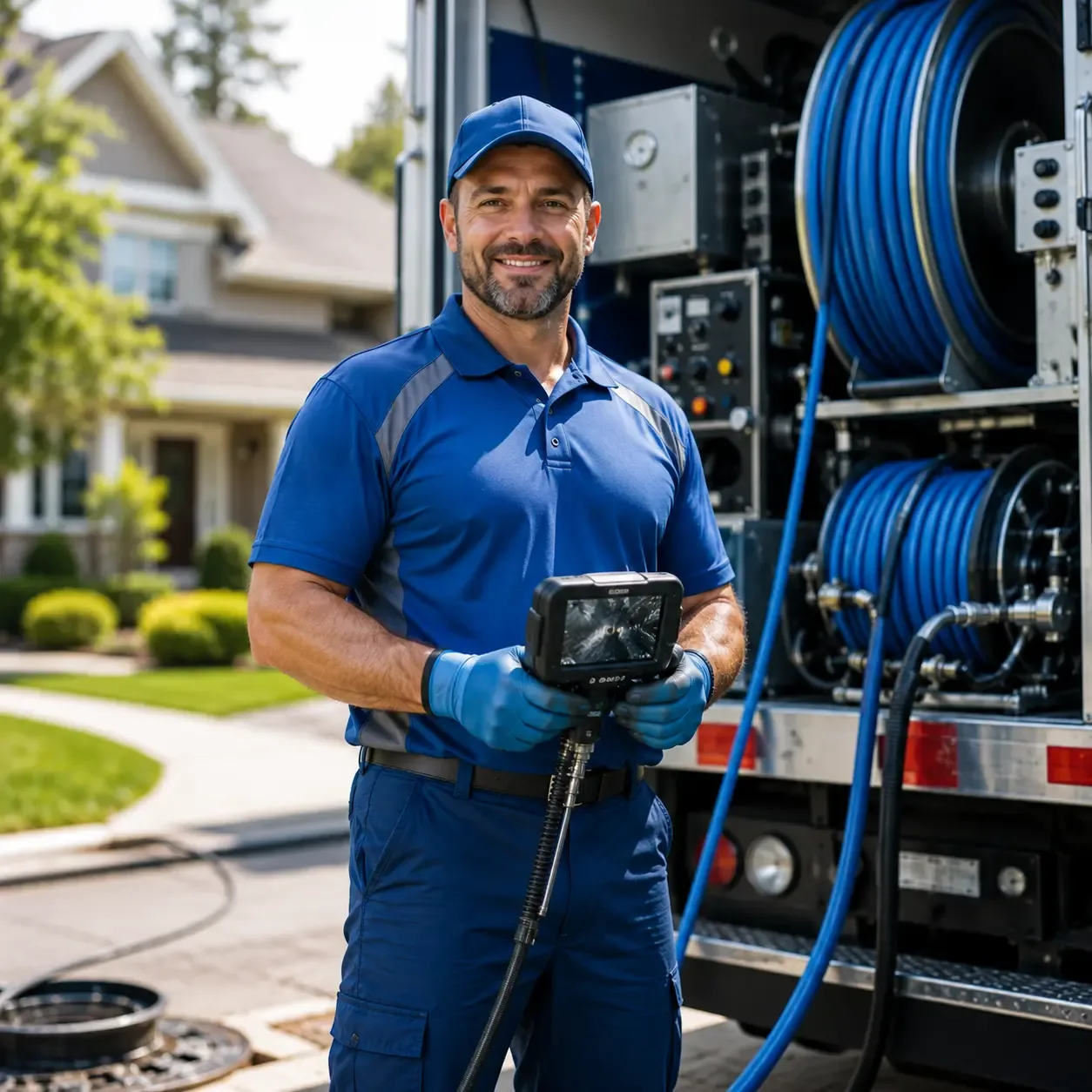 Local outdoor drain cleaning specialists in Camp Nelson, CA